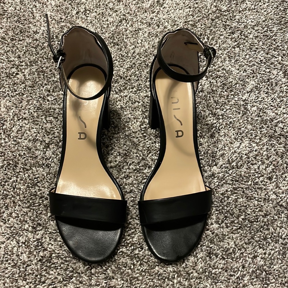 Black heels